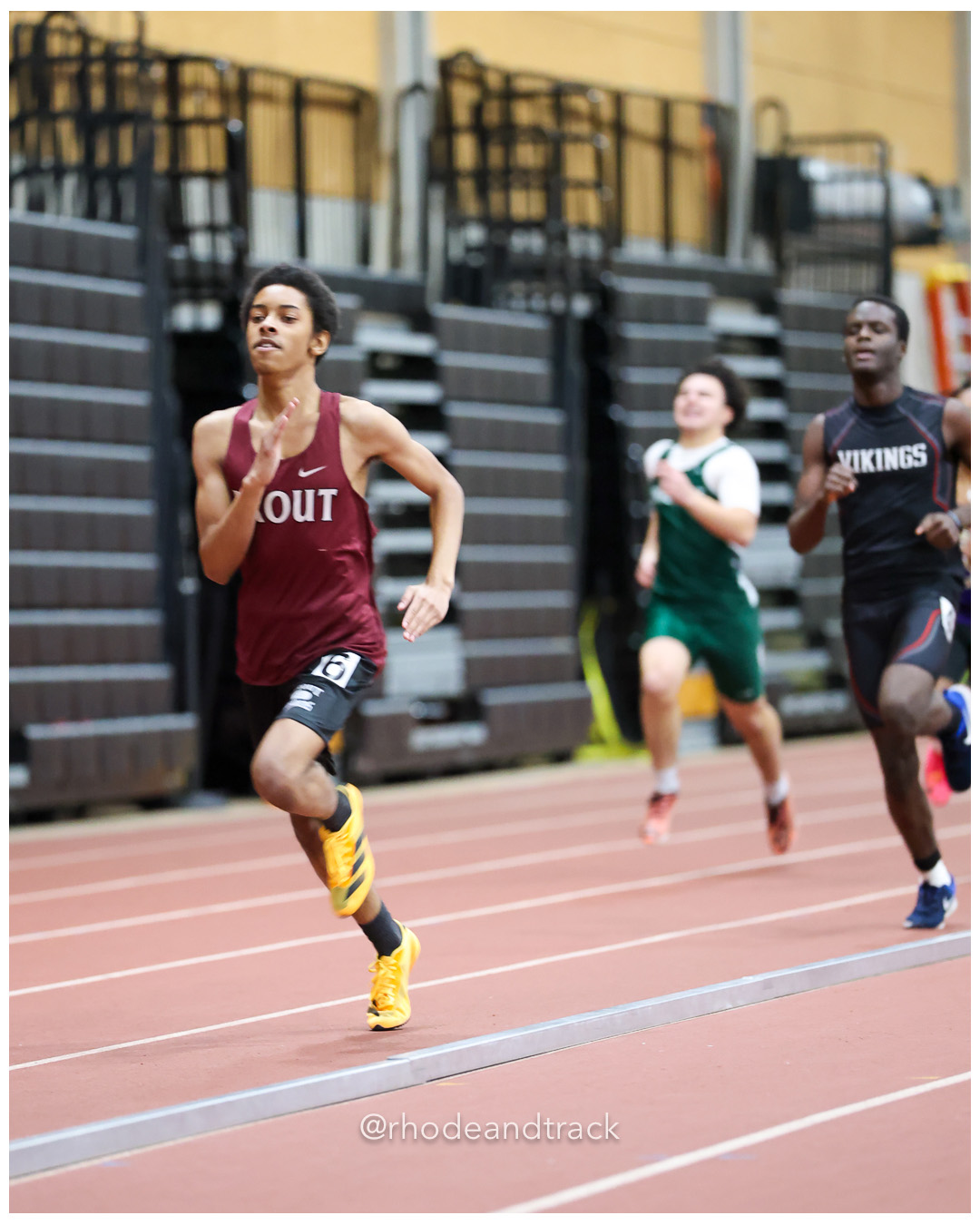 300m - Sullivan Division Championships - Indoor Track and Field - Providence Career Technical Academy - Providence RI - January 20, 2025 –…