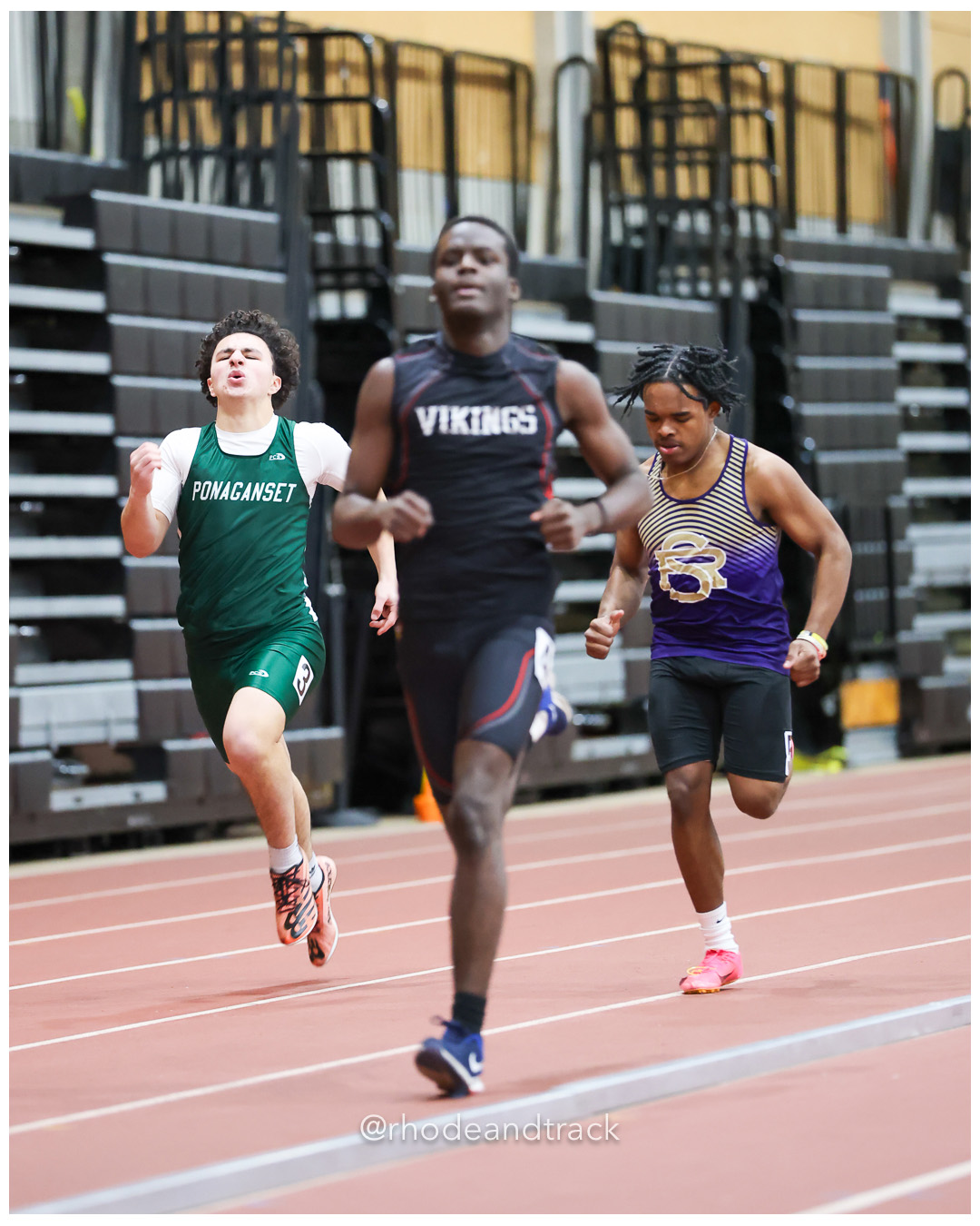 300m - Sullivan Division Championships - Indoor Track and Field - Providence Career Technical Academy - Providence RI - January 20, 2025 –…