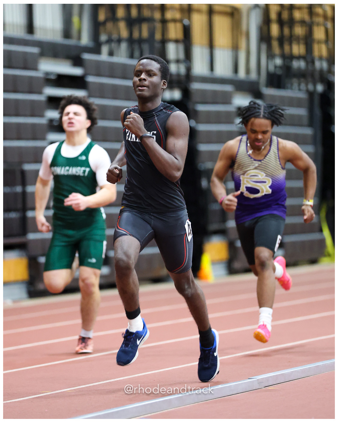 300m - Sullivan Division Championships - Indoor Track and Field - Providence Career Technical Academy - Providence RI - January 20, 2025 –…