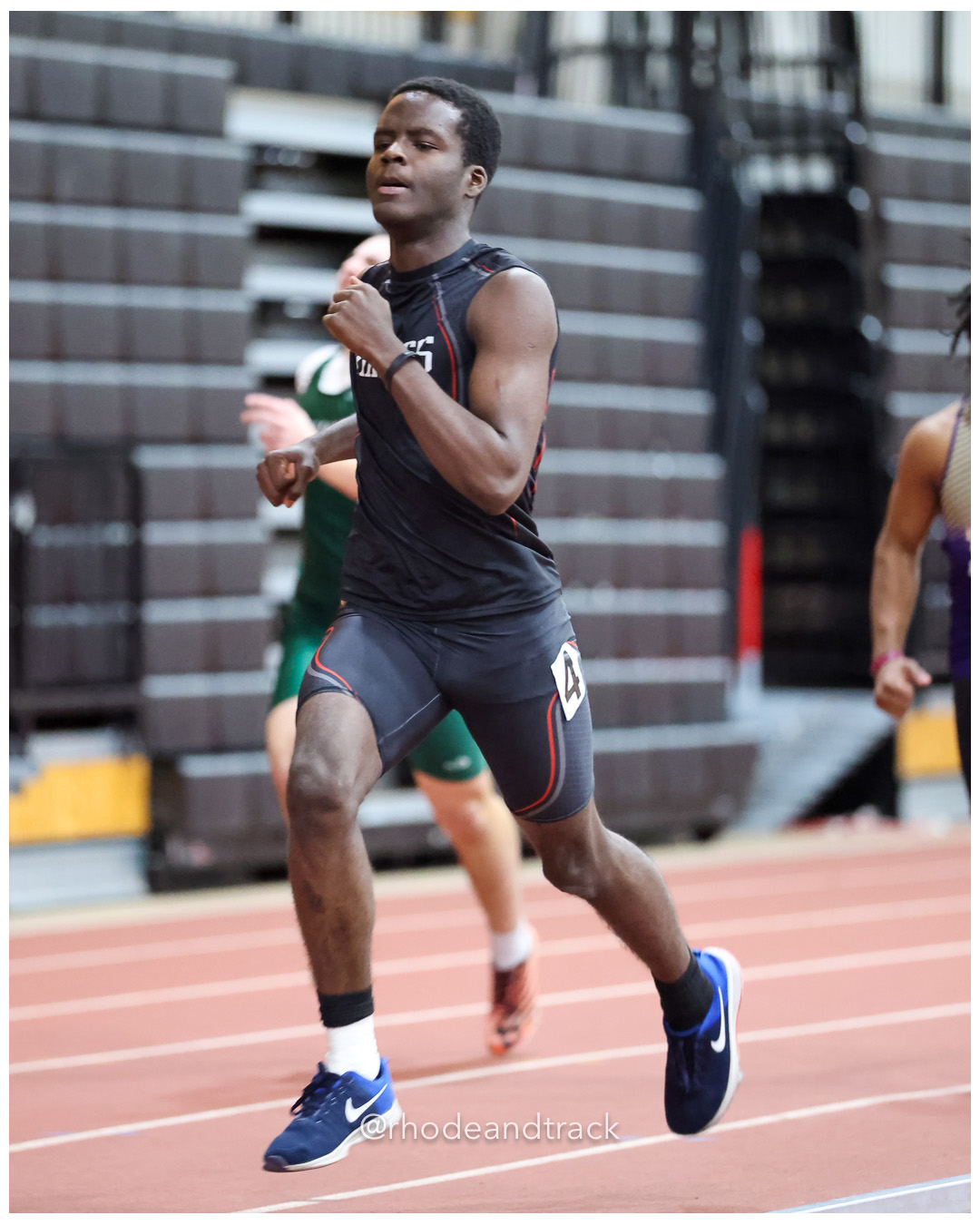 300m - Sullivan Division Championships - Indoor Track and Field - Providence Career Technical Academy - Providence RI - January 20, 2025 –…