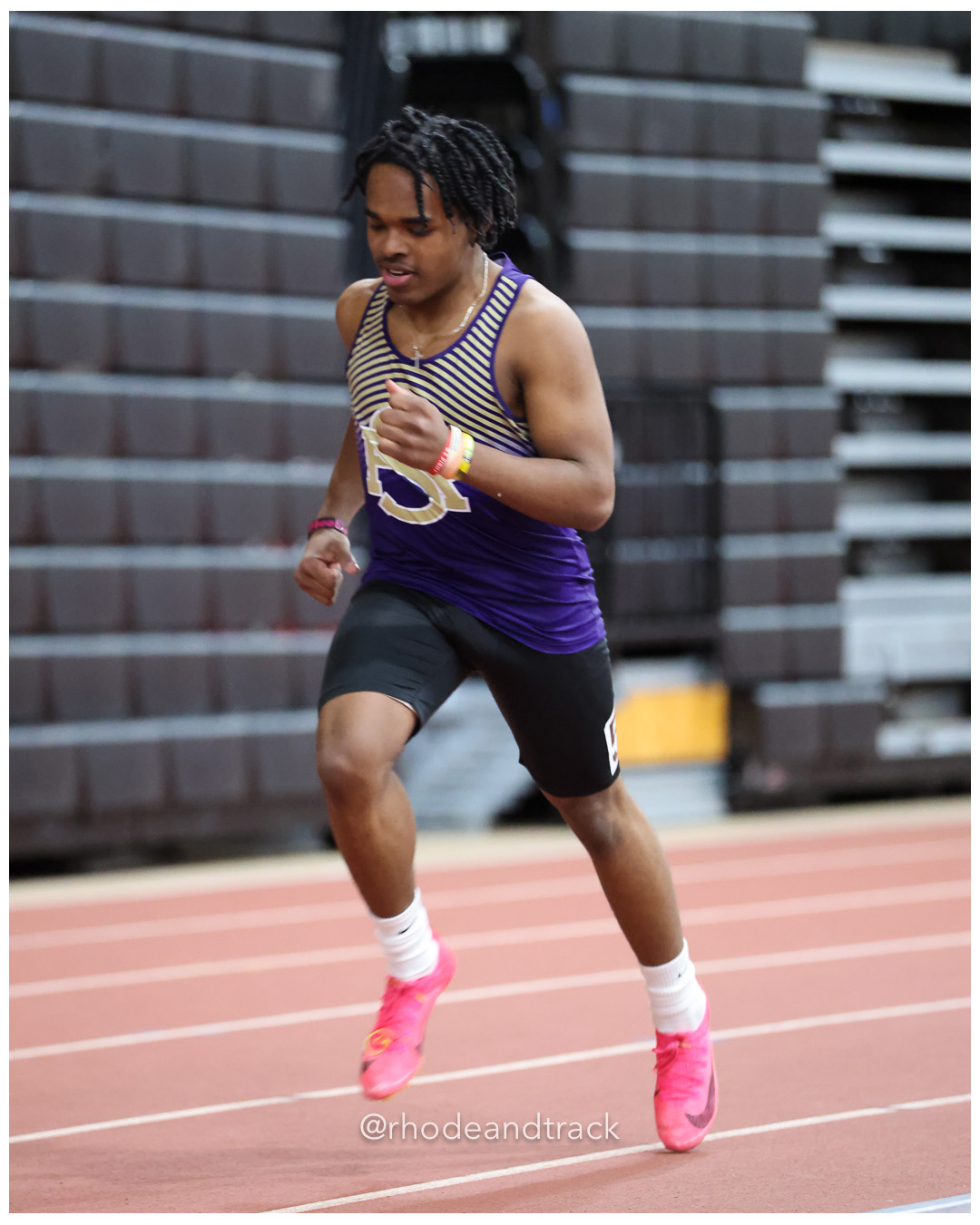 300m - Sullivan Division Championships - Indoor Track and Field - Providence Career Technical Academy - Providence RI - January 20, 2025 –…