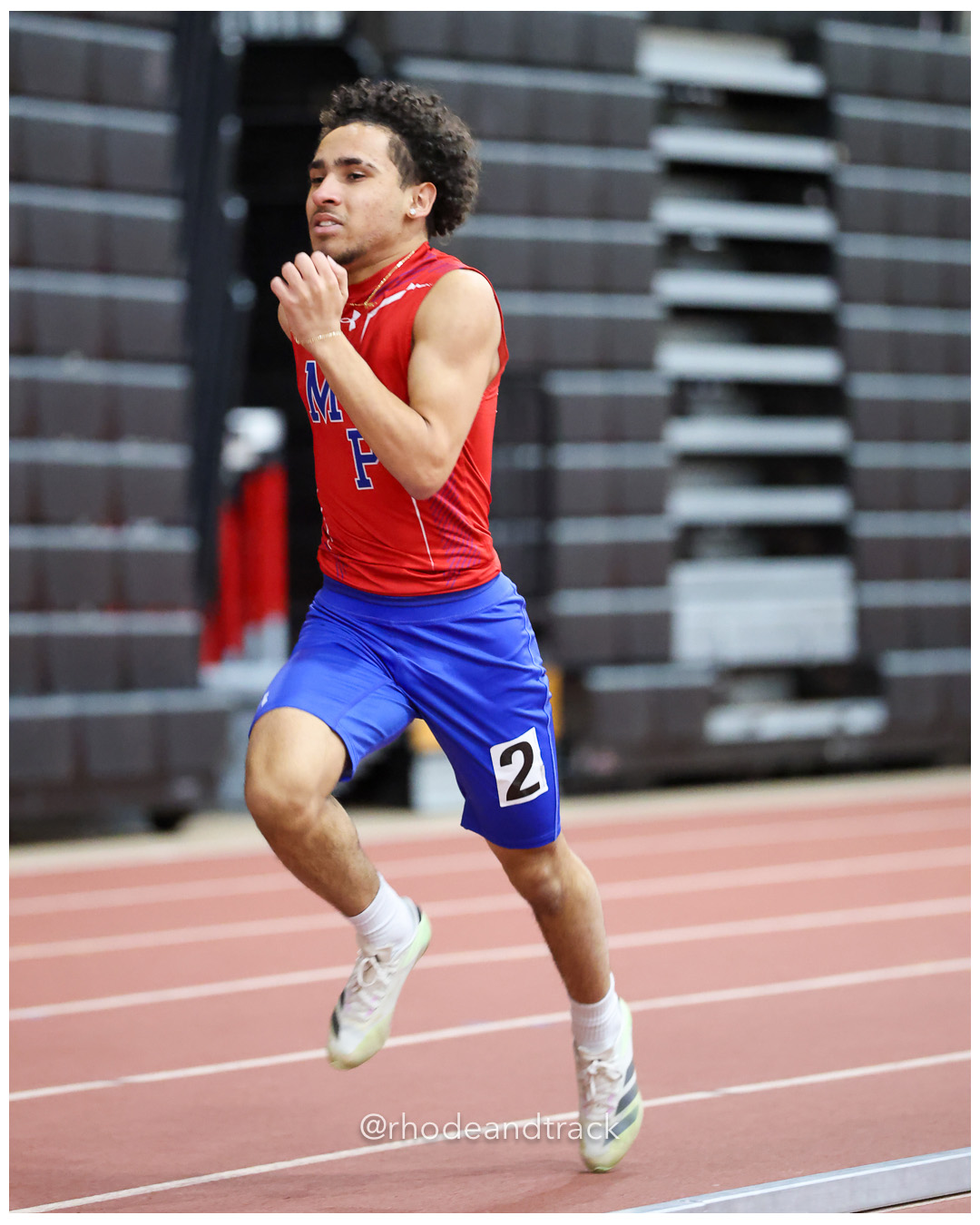 300m - Sullivan Division Championships - Indoor Track and Field - Providence Career Technical Academy - Providence RI - January 20, 2025 –…