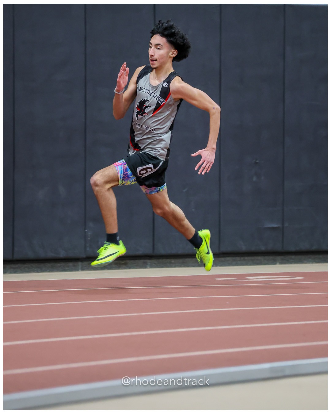 300m - Sullivan Division Championships - Indoor Track and Field - Providence Career Technical Academy - Providence RI - January 20, 2025 –…
