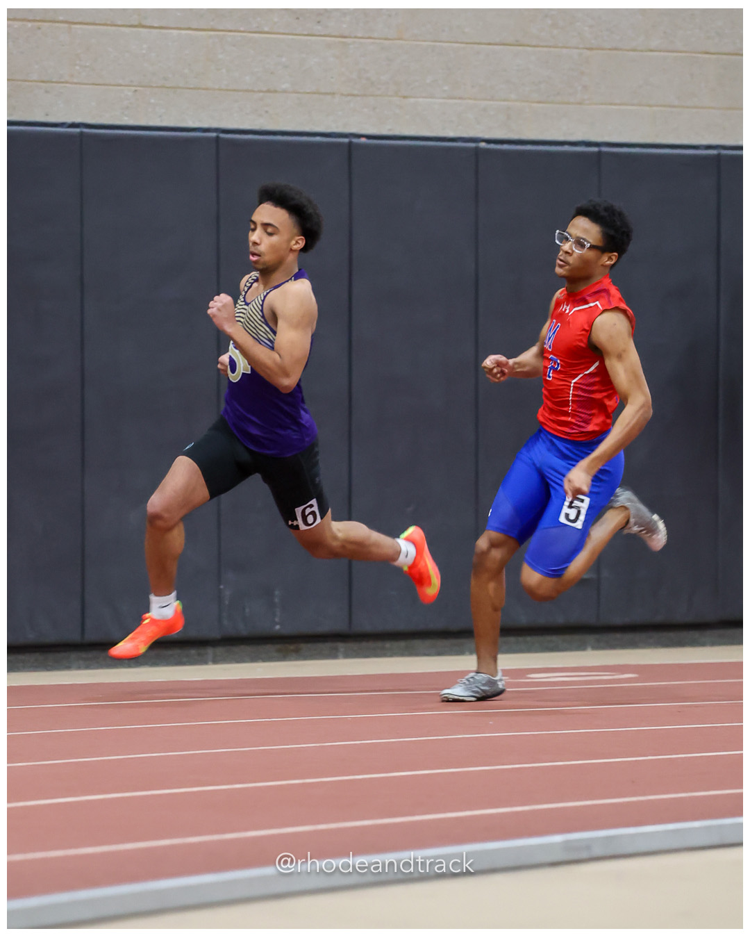 300m - Sullivan Division Championships - Indoor Track and Field - Providence Career Technical Academy - Providence RI - January 20, 2025 –…