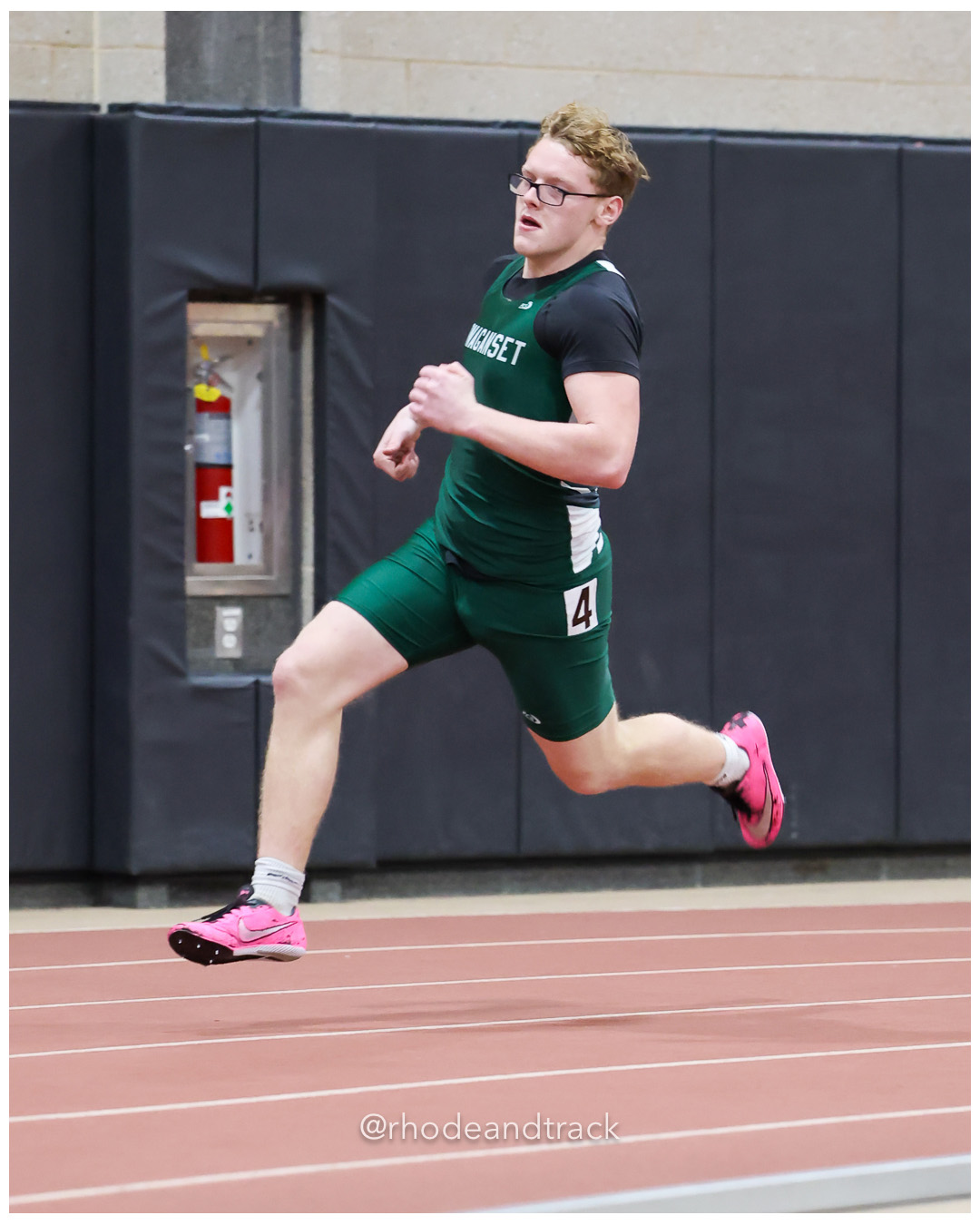300m - Sullivan Division Championships - Indoor Track and Field - Providence Career Technical Academy - Providence RI - January 20, 2025 –…