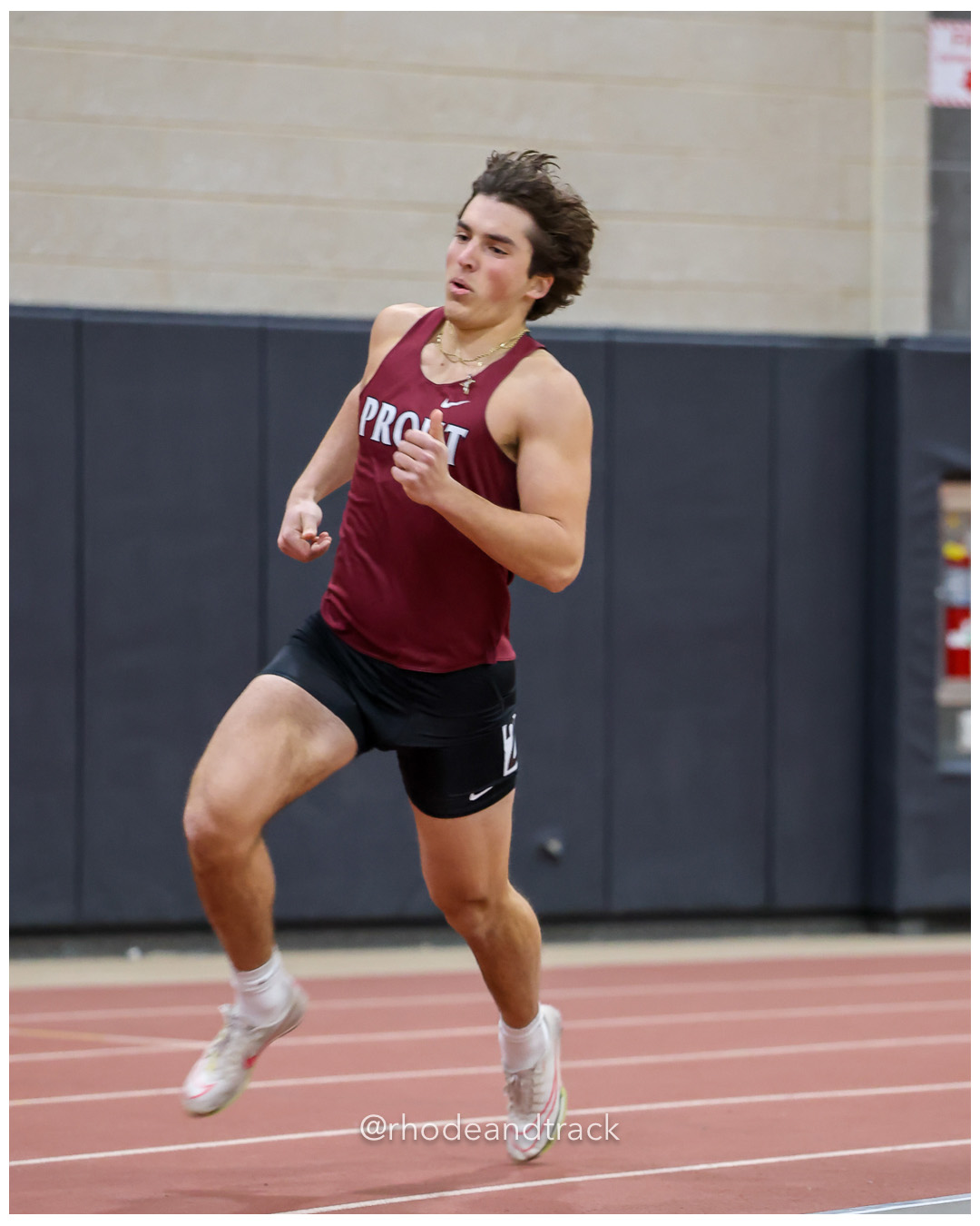 300m - Sullivan Division Championships - Indoor Track and Field - Providence Career Technical Academy - Providence RI - January 20, 2025 –…