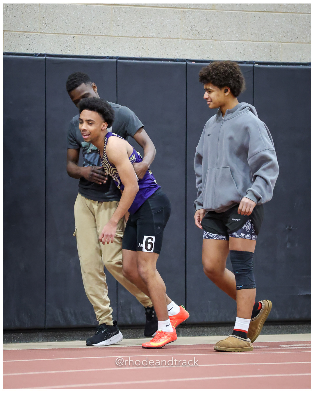 300m - Sullivan Division Championships - Indoor Track and Field - Providence Career Technical Academy - Providence RI - January 20, 2025 –…