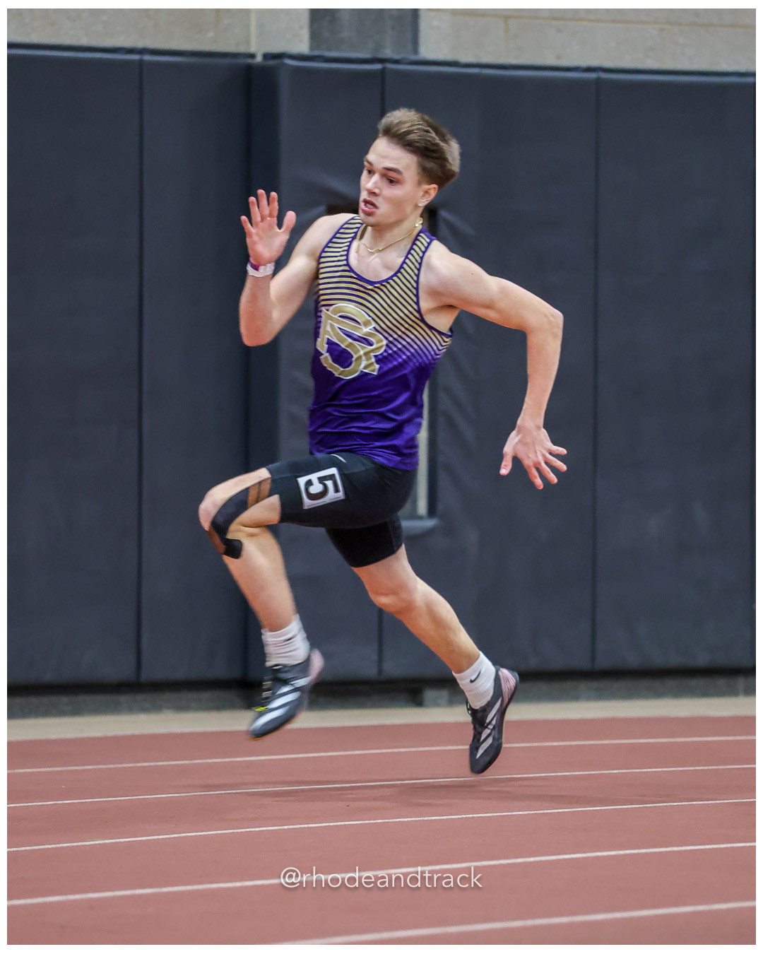 300m - Sullivan Division Championships - Indoor Track and Field - Providence Career Technical Academy - Providence RI - January 20, 2025 –…