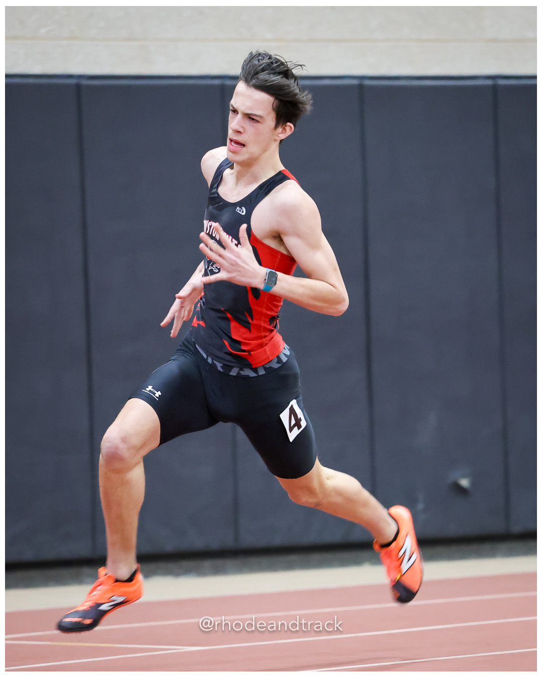 300m - Sullivan Division Championships - Indoor Track and Field - Providence Career Technical Academy - Providence RI - January 20, 2025 –…