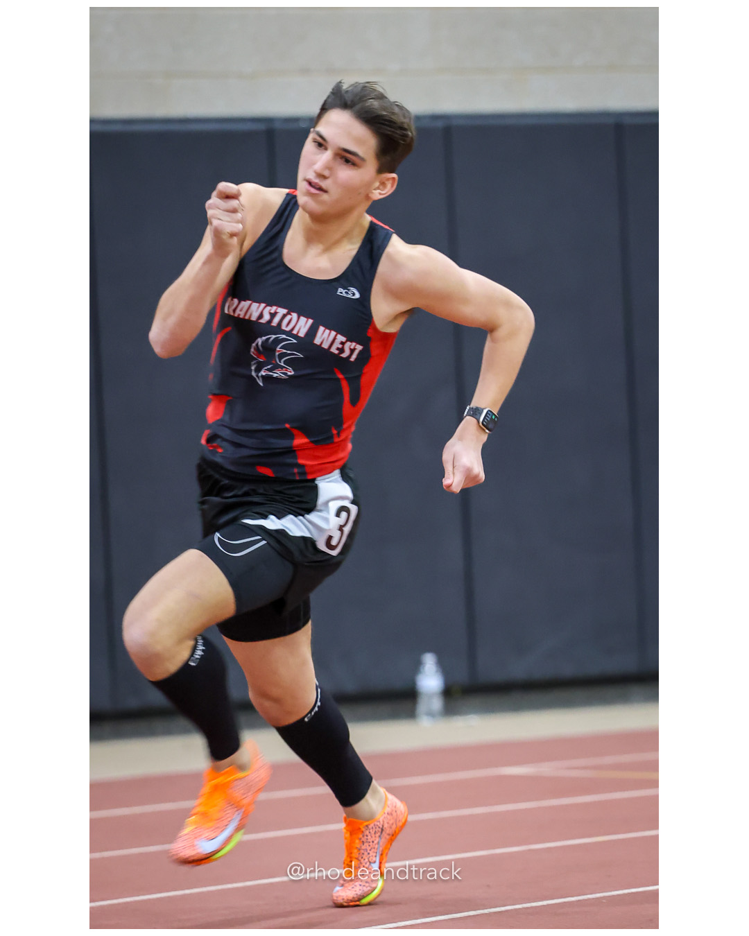 300m - Sullivan Division Championships - Indoor Track and Field - Providence Career Technical Academy - Providence RI - January 20, 2025 –…