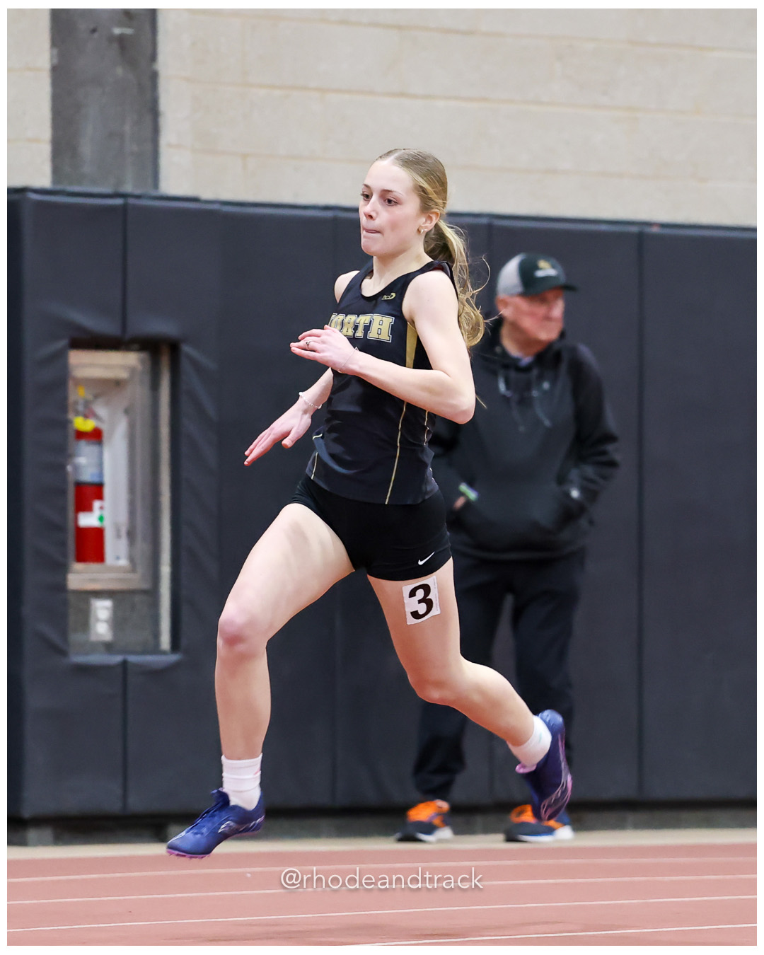 300m - Sullivan Division Championships - Indoor Track and Field - Providence Career Technical Academy - Providence RI - January 20, 2025 –…