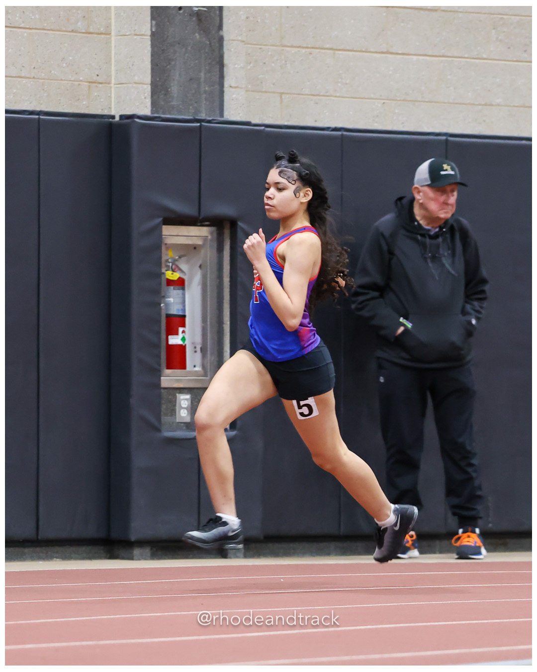 300m - Sullivan Division Championships - Indoor Track and Field - Providence Career Technical Academy - Providence RI - January 20, 2025 –…