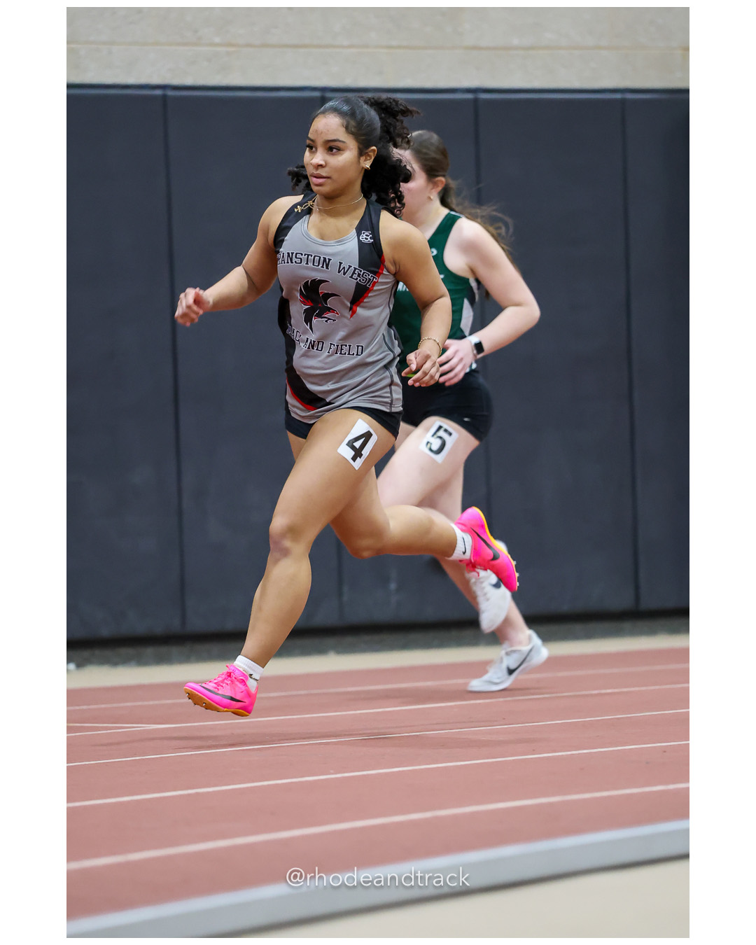 300m - Sullivan Division Championships - Indoor Track and Field - Providence Career Technical Academy - Providence RI - January 20, 2025 –…