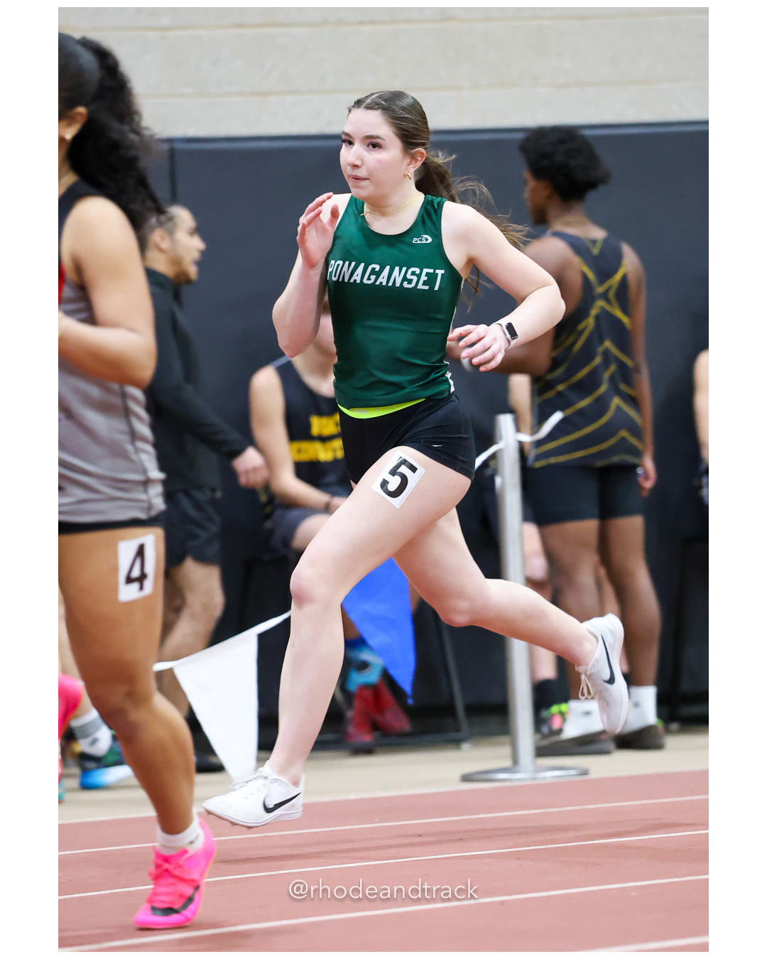 300m - Sullivan Division Championships - Indoor Track and Field - Providence Career Technical Academy - Providence RI - January 20, 2025 –…