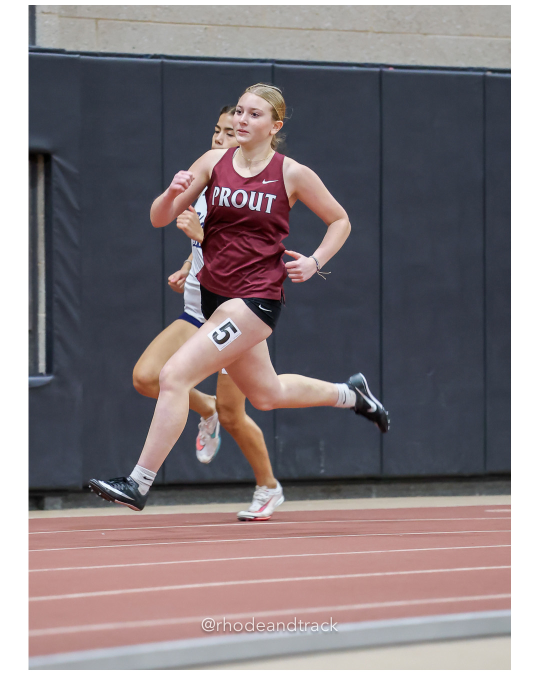 300m - Sullivan Division Championships - Indoor Track and Field - Providence Career Technical Academy - Providence RI - January 20, 2025 –…