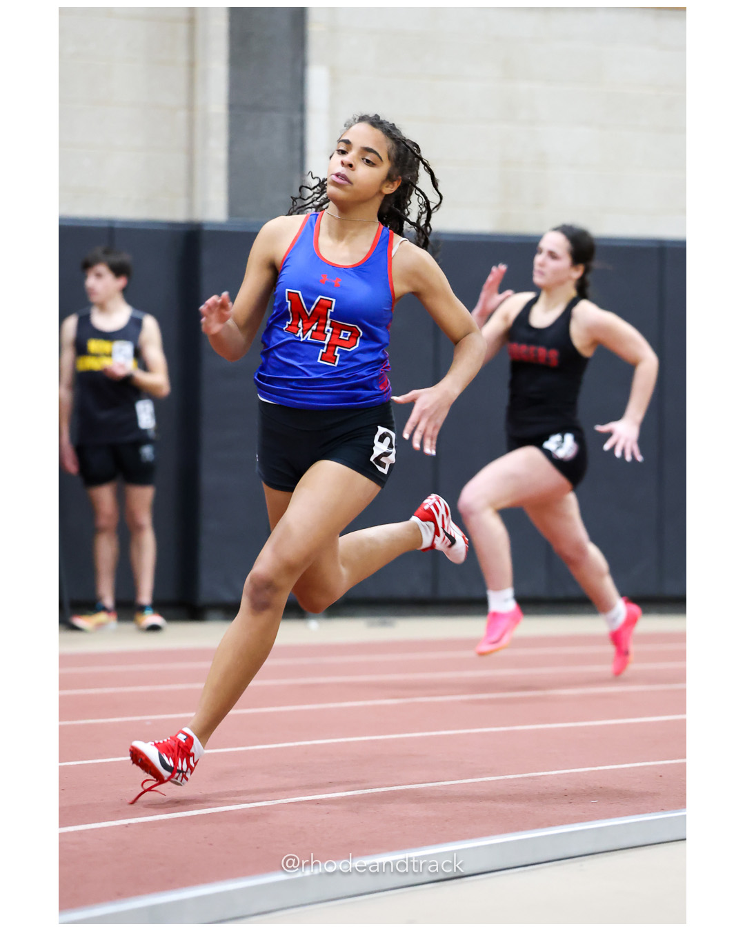 300m - Sullivan Division Championships - Indoor Track and Field - Providence Career Technical Academy - Providence RI - January 20, 2025 –…