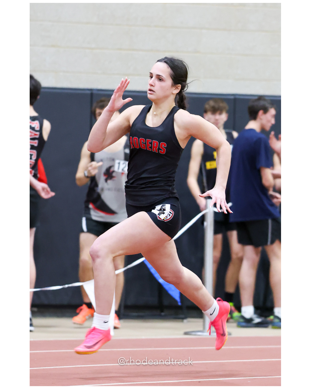 300m - Sullivan Division Championships - Indoor Track and Field - Providence Career Technical Academy - Providence RI - January 20, 2025 –…
