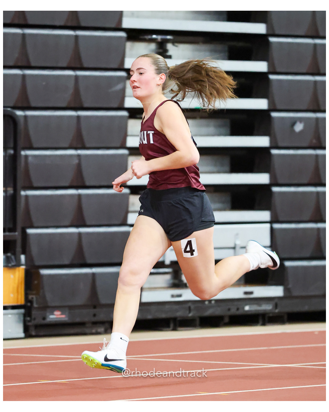 300m - Sullivan Division Championships - Indoor Track and Field - Providence Career Technical Academy - Providence RI - January 20, 2025 –…
