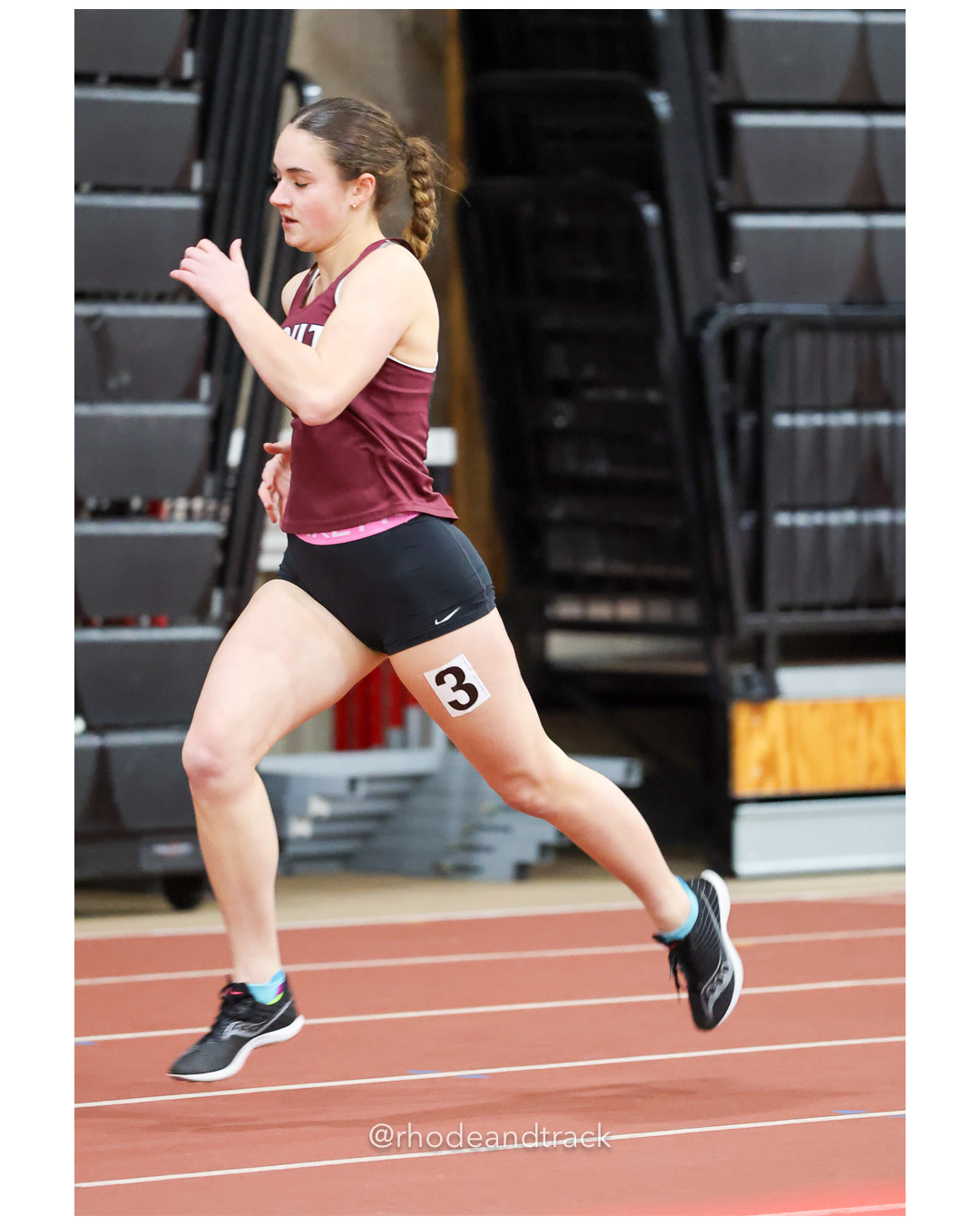 300m - Sullivan Division Championships - Indoor Track and Field - Providence Career Technical Academy - Providence RI - January 20, 2025 –…