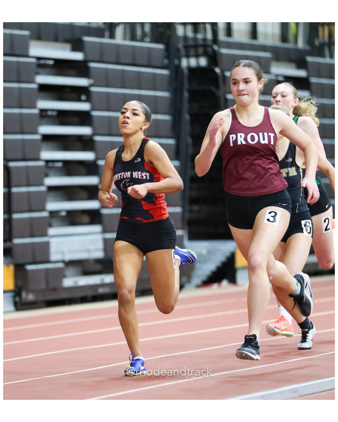 300m - Sullivan Division Championships - Indoor Track and Field - Providence Career Technical Academy - Providence RI - January 20, 2025 –…