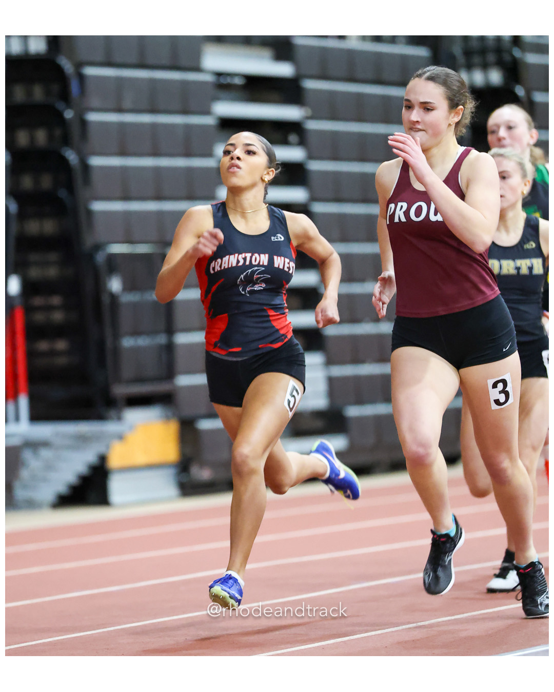 300m - Sullivan Division Championships - Indoor Track and Field - Providence Career Technical Academy - Providence RI - January 20, 2025 –…