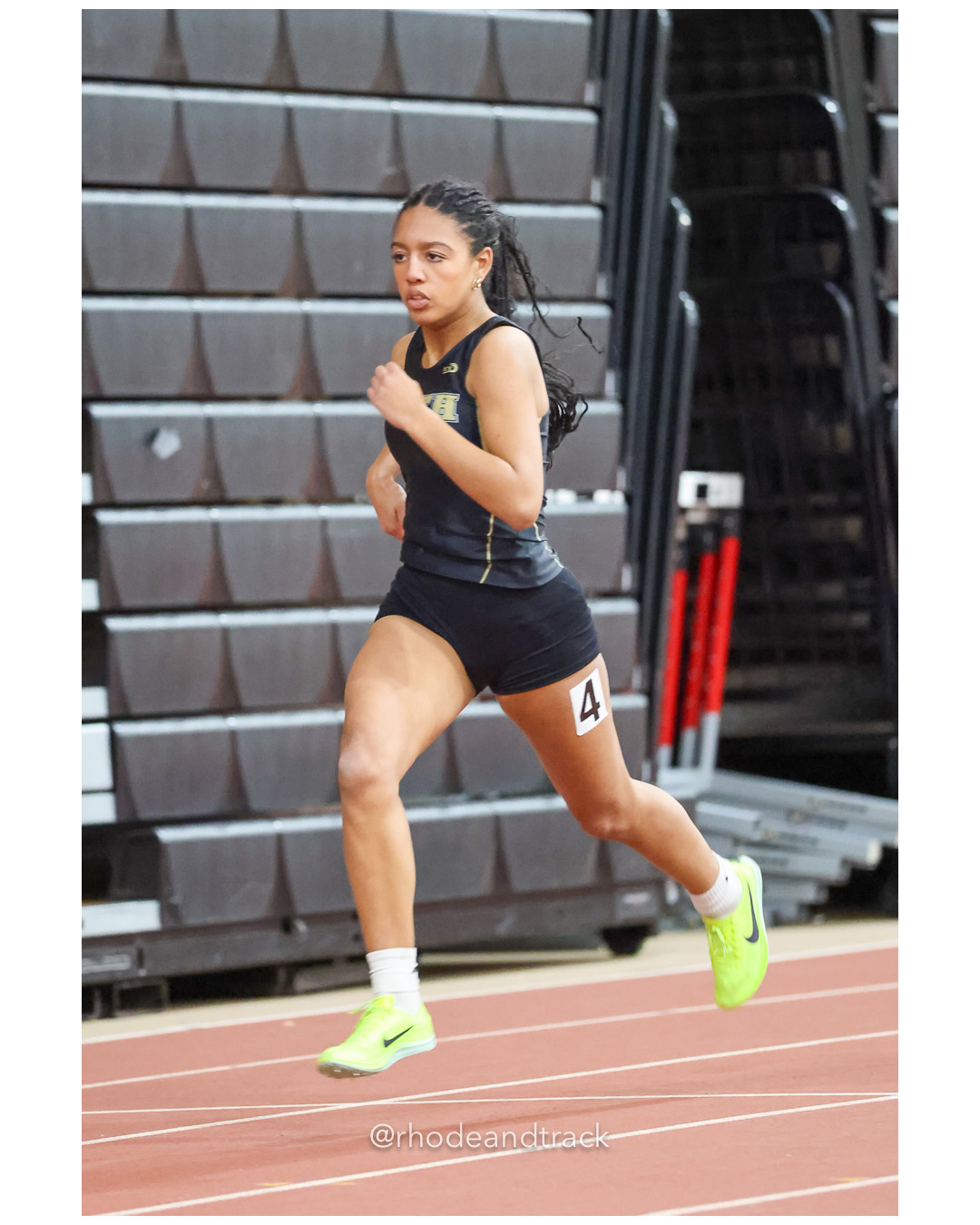 300m - Sullivan Division Championships - Indoor Track and Field - Providence Career Technical Academy - Providence RI - January 20, 2025 –…