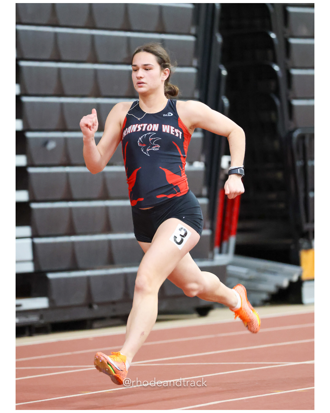 300m - Sullivan Division Championships - Indoor Track and Field - Providence Career Technical Academy - Providence RI - January 20, 2025 –…