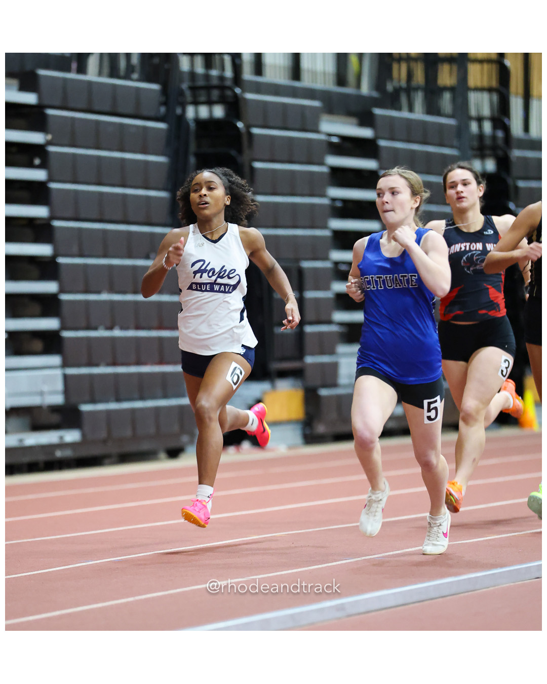 300m - Sullivan Division Championships - Indoor Track and Field - Providence Career Technical Academy - Providence RI - January 20, 2025 –…