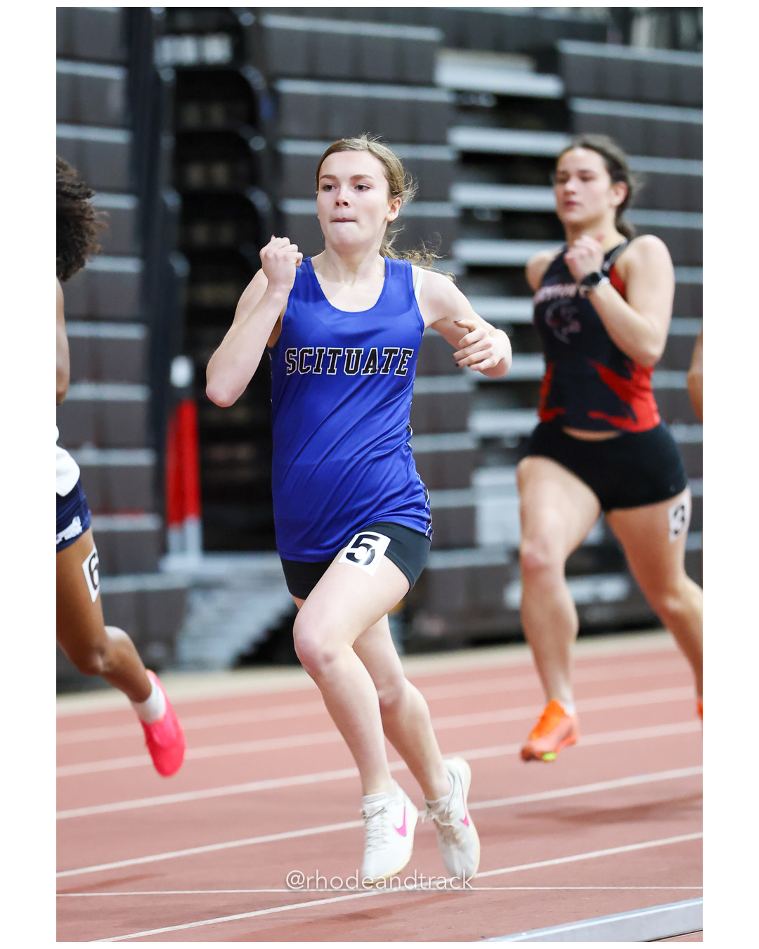 300m - Sullivan Division Championships - Indoor Track and Field - Providence Career Technical Academy - Providence RI - January 20, 2025 –…
