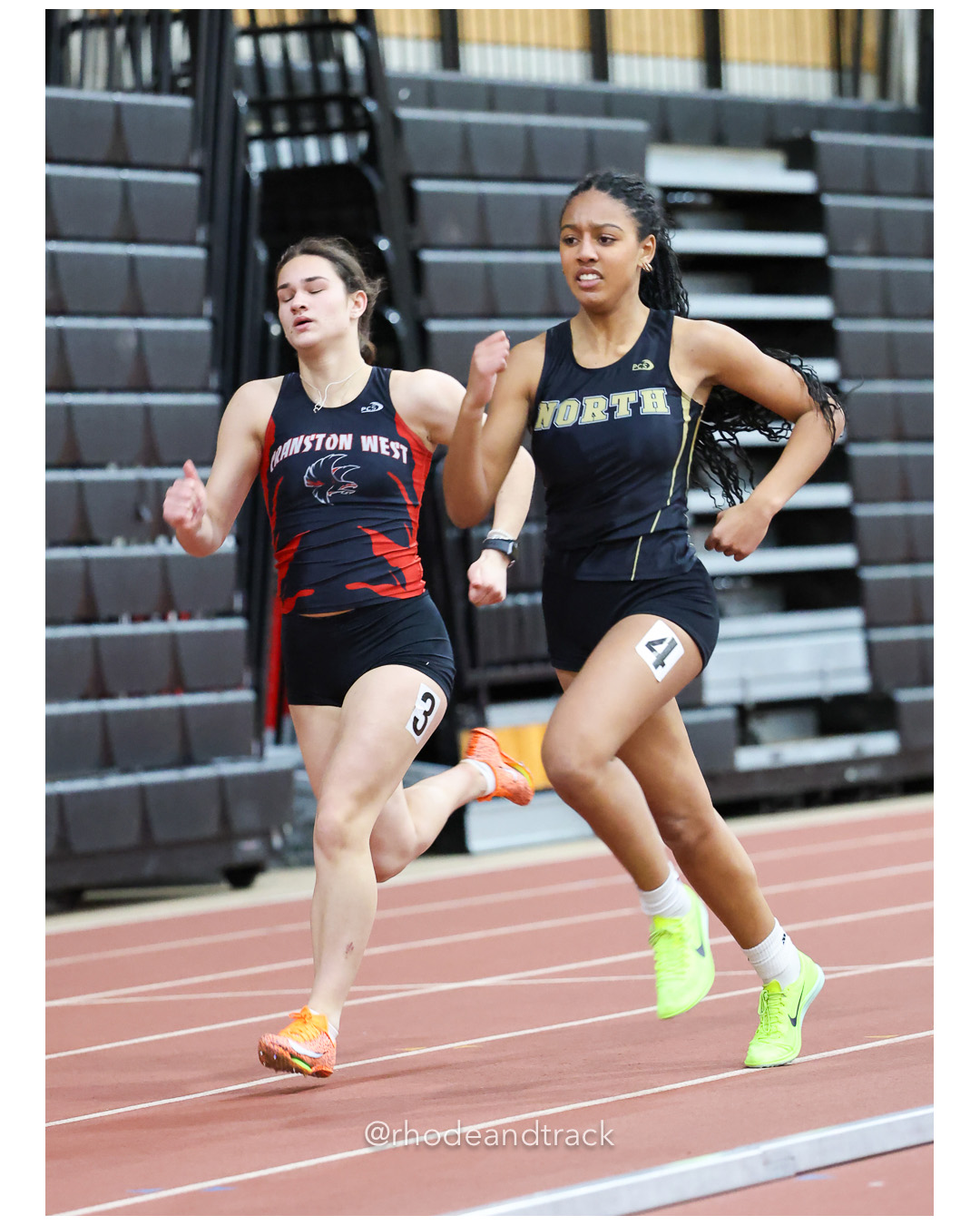300m - Sullivan Division Championships - Indoor Track and Field - Providence Career Technical Academy - Providence RI - January 20, 2025 –…