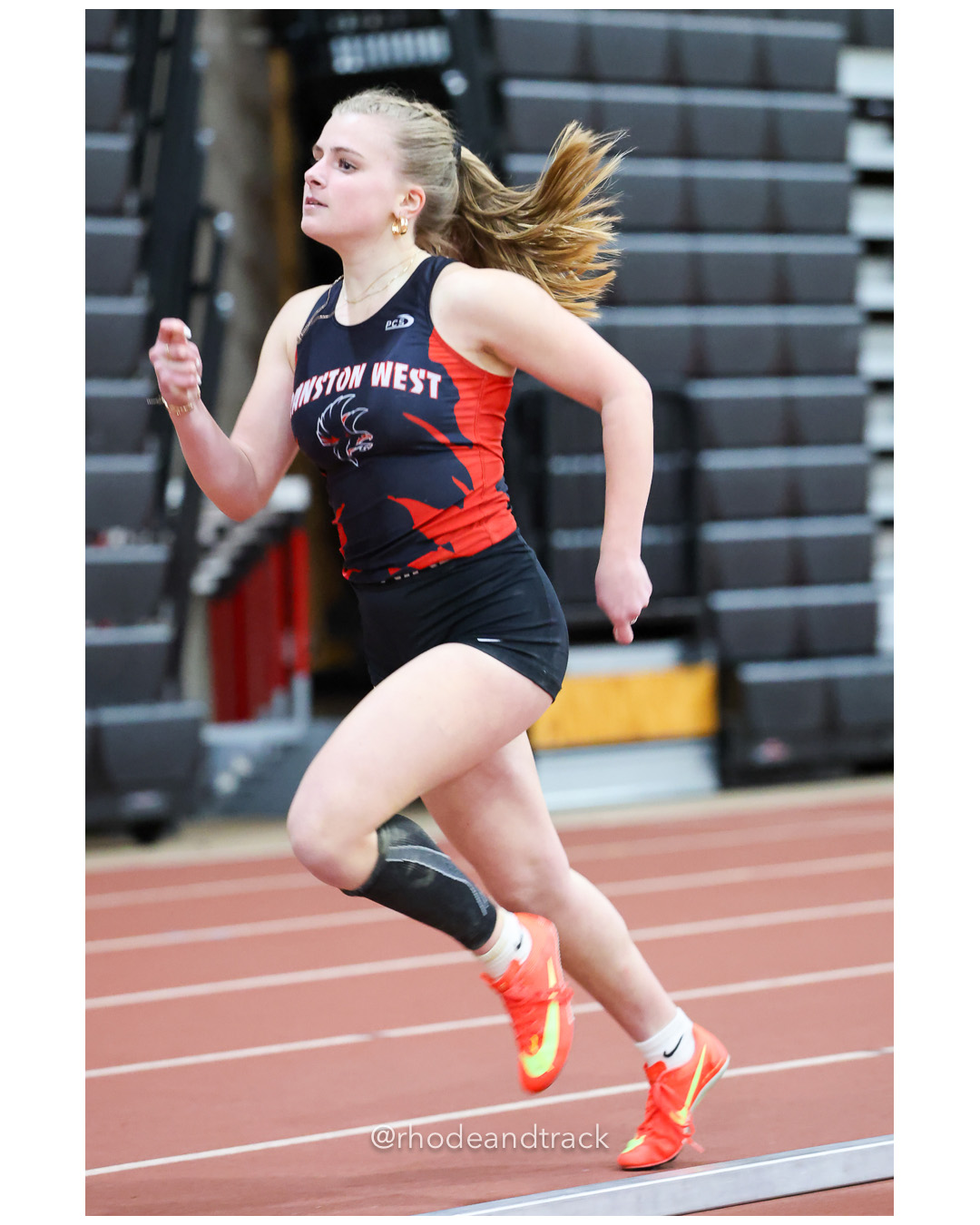300m - Sullivan Division Championships - Indoor Track and Field - Providence Career Technical Academy - Providence RI - January 20, 2025 –…