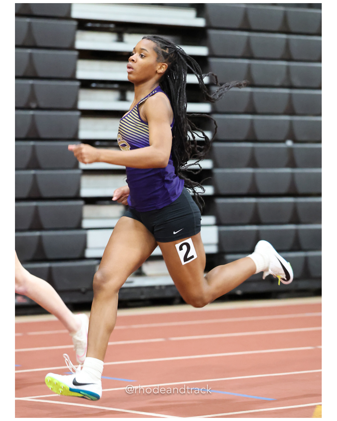 300m - Sullivan Division Championships - Indoor Track and Field - Providence Career Technical Academy - Providence RI - January 20, 2025 –…