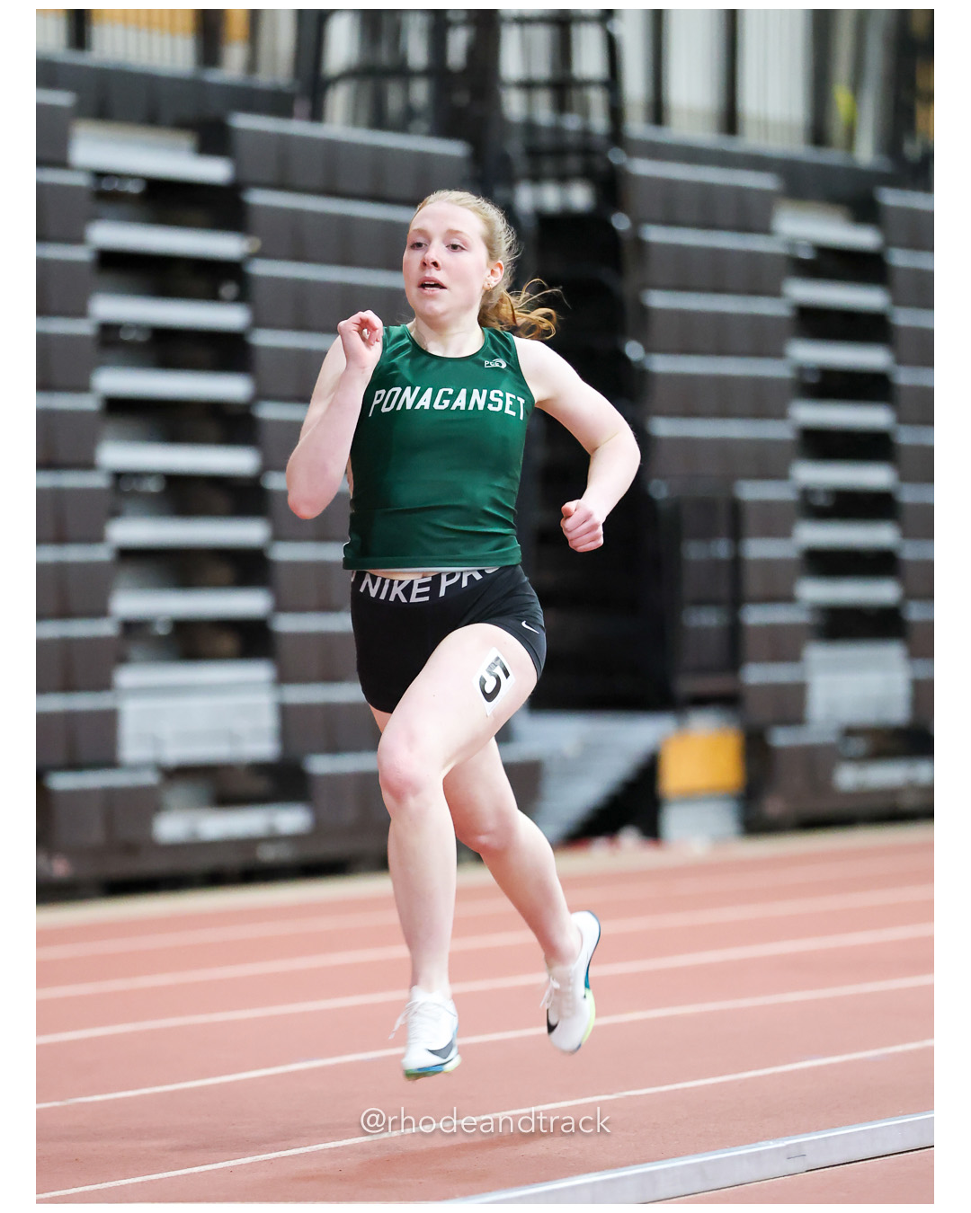 300m - Sullivan Division Championships - Indoor Track and Field - Providence Career Technical Academy - Providence RI - January 20, 2025 –…