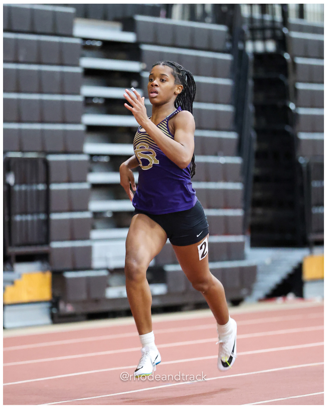 300m - Sullivan Division Championships - Indoor Track and Field - Providence Career Technical Academy - Providence RI - January 20, 2025 –…