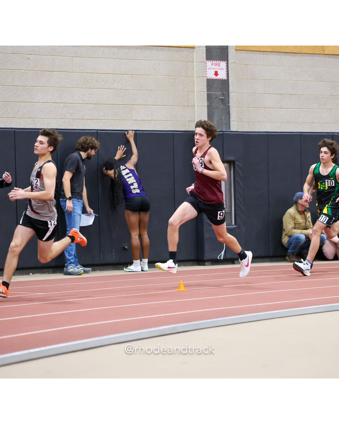 1000m - Sullivan Division Championships - Indoor Track and Field - Providence Career Technical Academy - Providence RI - January 20, 2025 –…