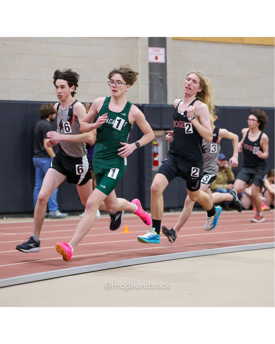 1000m - Sullivan Division Championships - Indoor Track and Field - Providence Career Technical Academy - Providence RI - January 20, 2025 –…