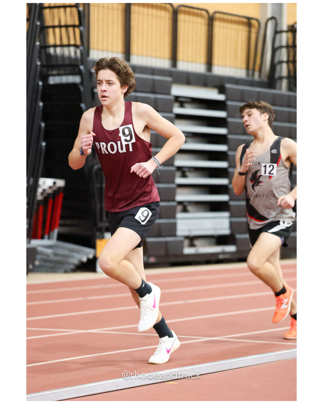 1000m - Sullivan Division Championships - Indoor Track and Field - Providence Career Technical Academy - Providence RI - January 20, 2025 –…