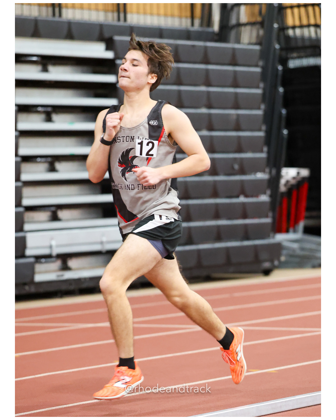 1000m - Sullivan Division Championships - Indoor Track and Field - Providence Career Technical Academy - Providence RI - January 20, 2025 –…