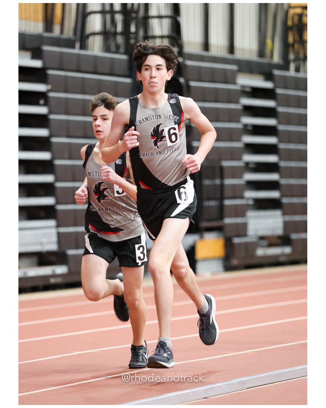 1000m - Sullivan Division Championships - Indoor Track and Field - Providence Career Technical Academy - Providence RI - January 20, 2025 –…