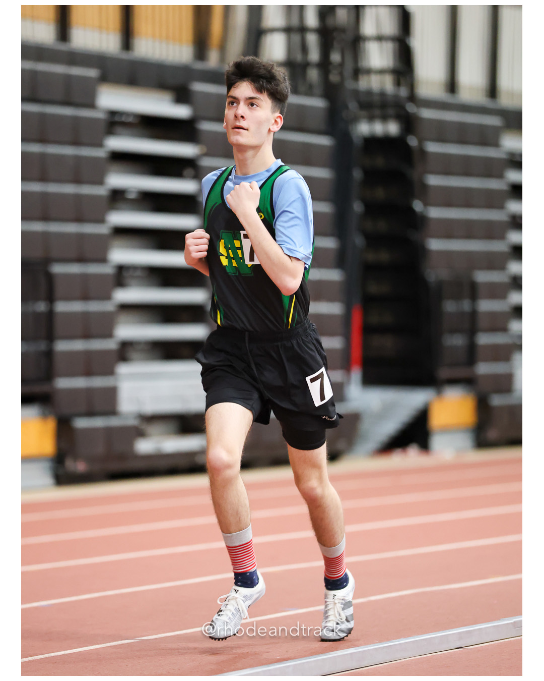 1000m - Sullivan Division Championships - Indoor Track and Field - Providence Career Technical Academy - Providence RI - January 20, 2025 –…