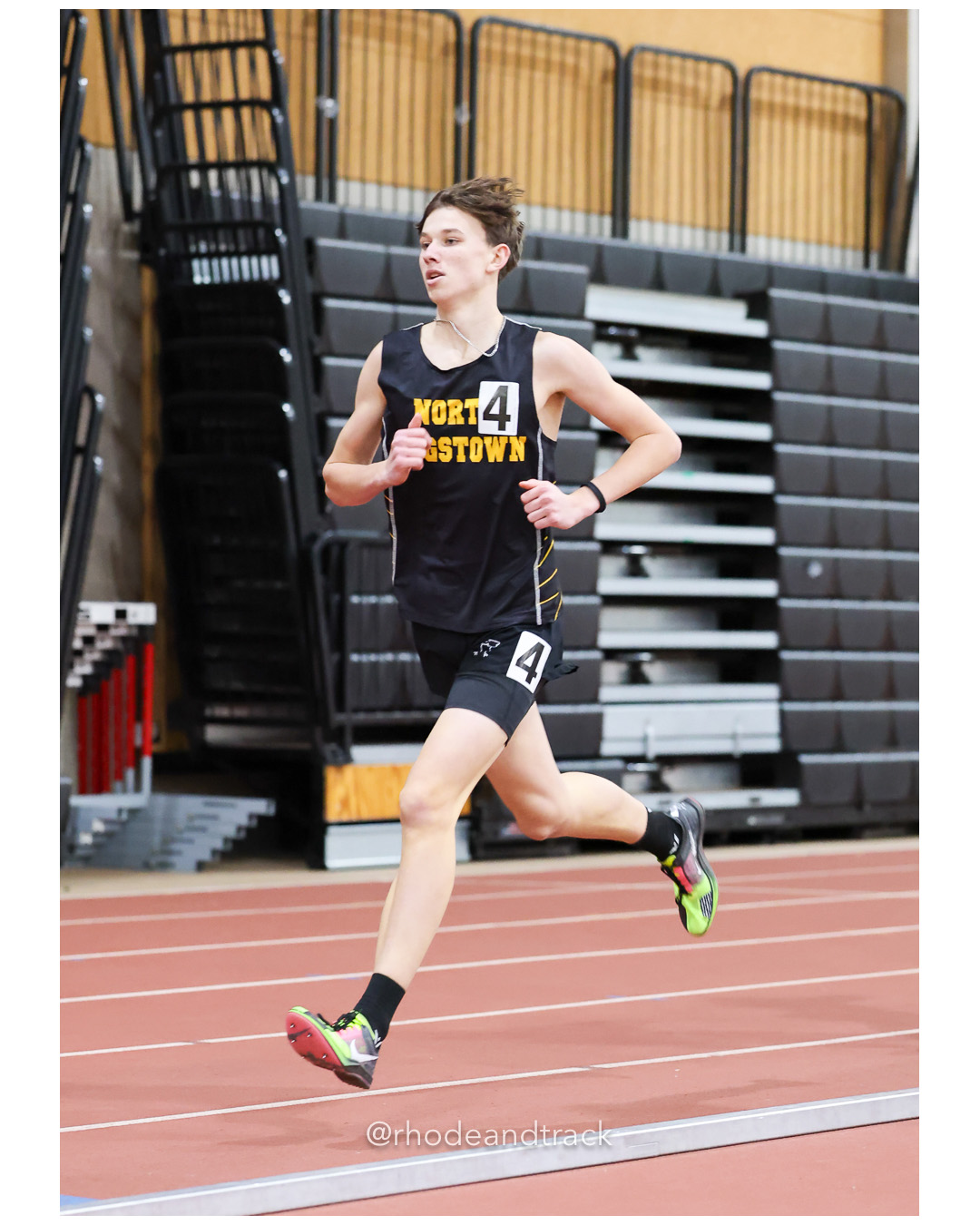 1000m - Sullivan Division Championships - Indoor Track and Field - Providence Career Technical Academy - Providence RI - January 20, 2025 –…