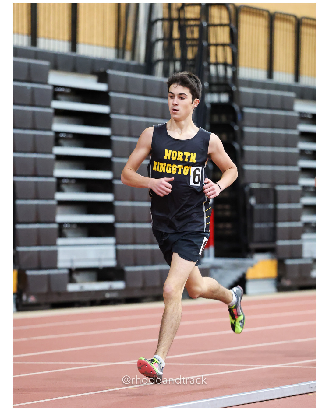 1000m - Sullivan Division Championships - Indoor Track and Field - Providence Career Technical Academy - Providence RI - January 20, 2025 –…