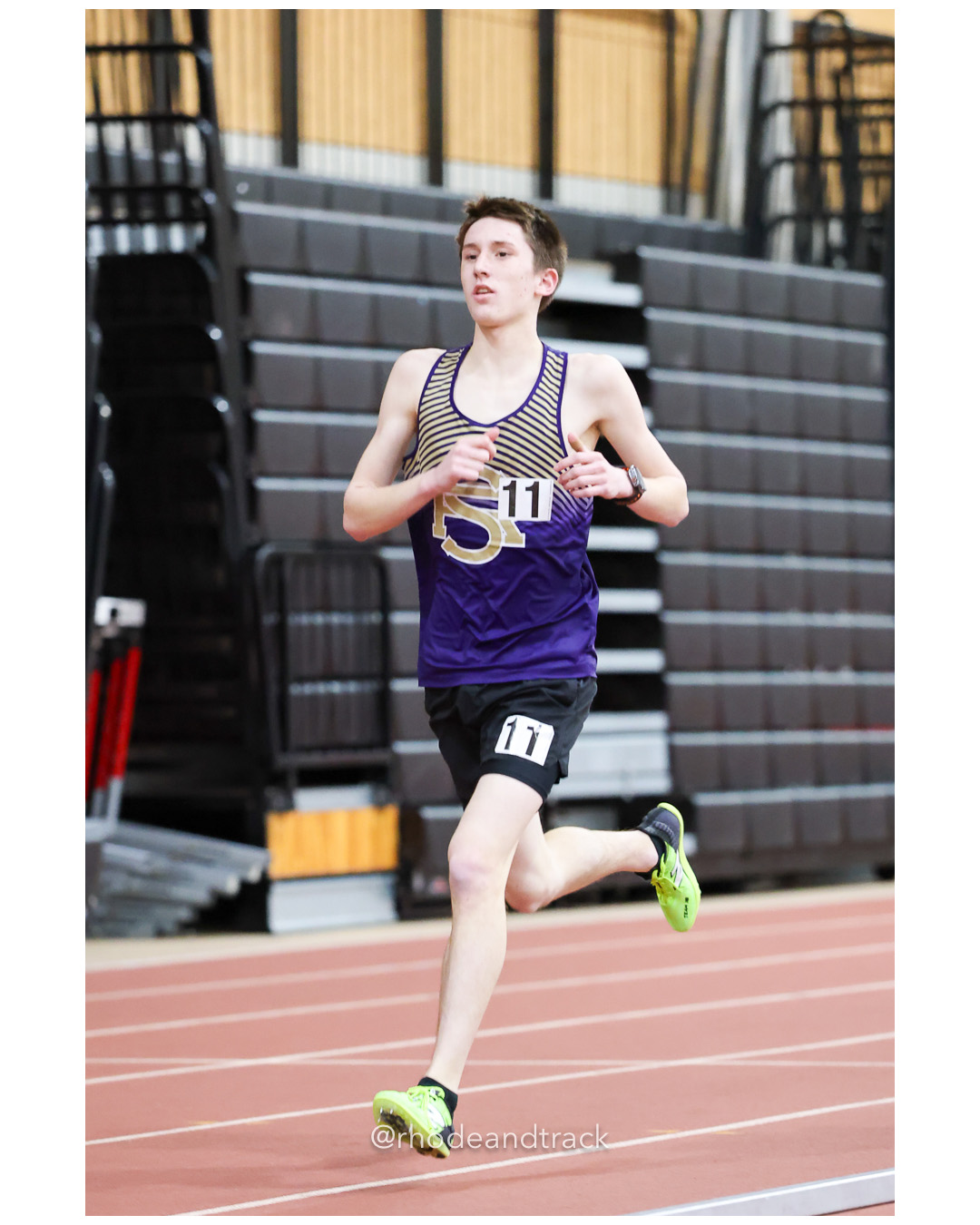 1000m - Sullivan Division Championships - Indoor Track and Field - Providence Career Technical Academy - Providence RI - January 20, 2025 –…