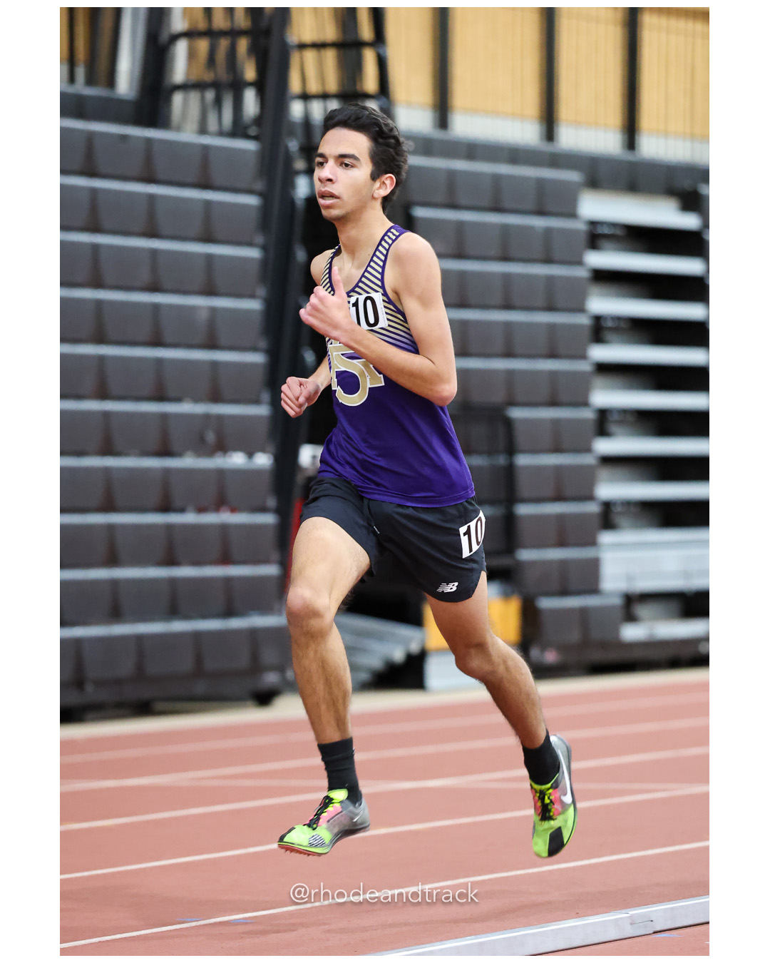 1000m - Sullivan Division Championships - Indoor Track and Field - Providence Career Technical Academy - Providence RI - January 20, 2025 –…