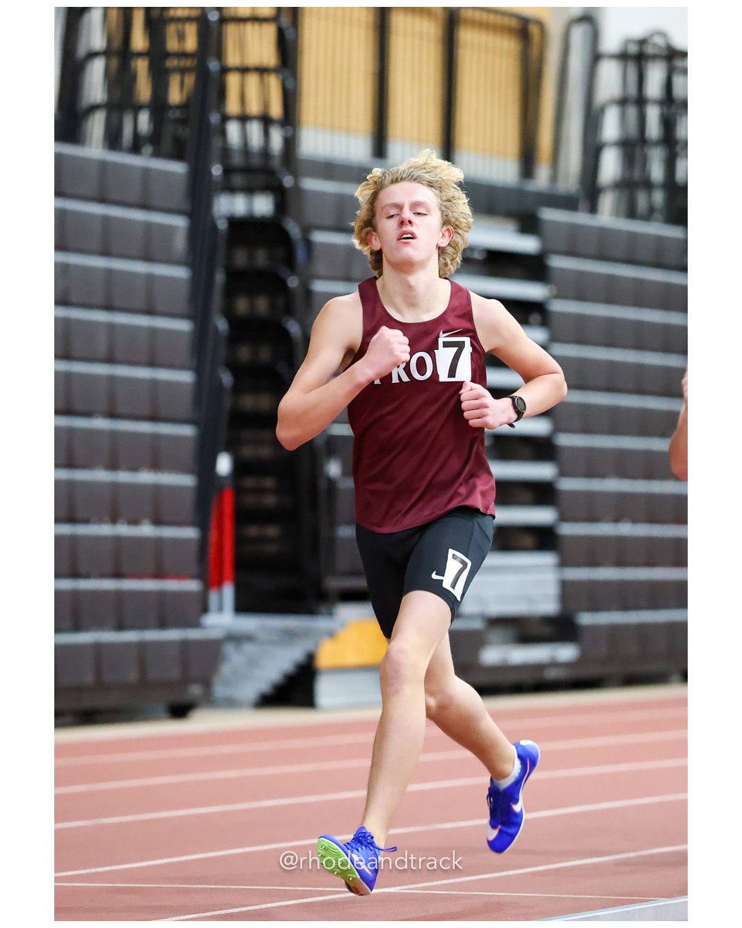 1000m - Sullivan Division Championships - Indoor Track and Field - Providence Career Technical Academy - Providence RI - January 20, 2025 –…