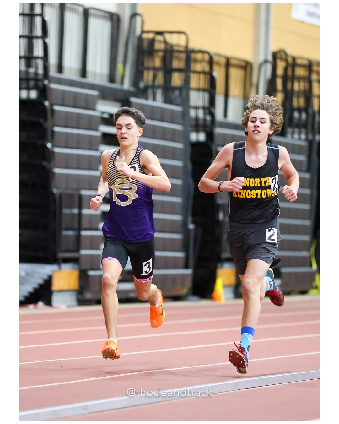1000m - Sullivan Division Championships - Indoor Track and Field - Providence Career Technical Academy - Providence RI - January 20, 2025 –…