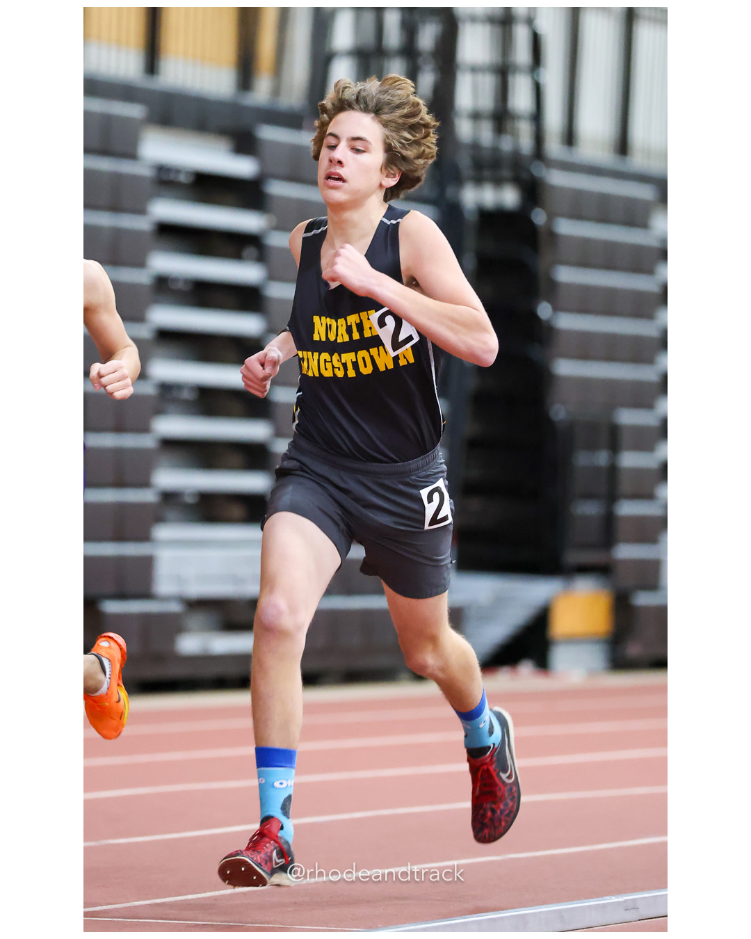 1000m - Sullivan Division Championships - Indoor Track and Field - Providence Career Technical Academy - Providence RI - January 20, 2025 –…