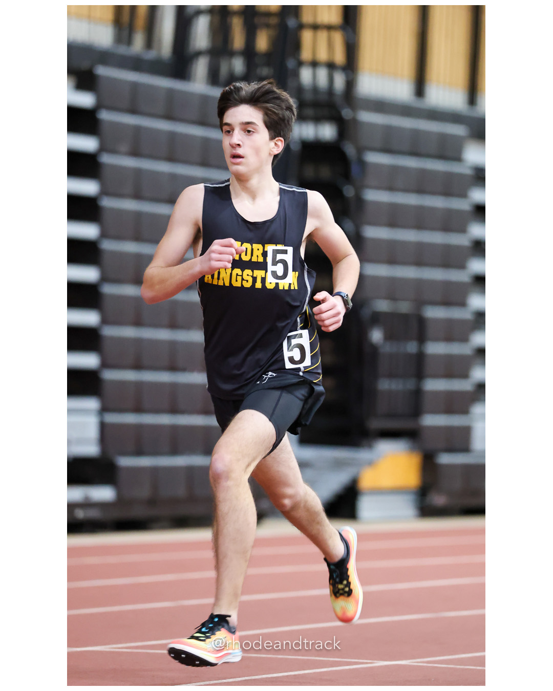 1000m - Sullivan Division Championships - Indoor Track and Field - Providence Career Technical Academy - Providence RI - January 20, 2025 –…