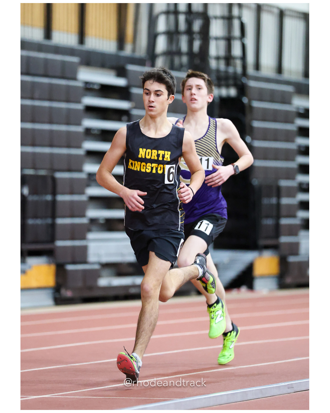 1000m - Sullivan Division Championships - Indoor Track and Field - Providence Career Technical Academy - Providence RI - January 20, 2025 –…