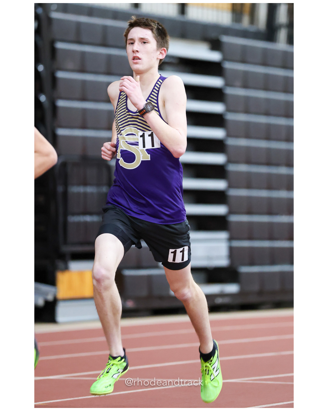 1000m - Sullivan Division Championships - Indoor Track and Field - Providence Career Technical Academy - Providence RI - January 20, 2025 –…